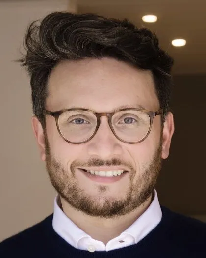Ritratto di Giacomo Guella, founder di Nightside Labs